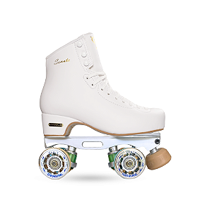 Patins Sonata c/ Evolution - Branco