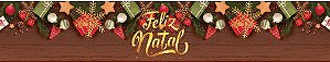 Cinta Grande para Panetone / Feliz Natal