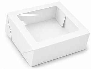 Caixa para presentes ou 56 Doces 30x30x5 - Pct com 10 Unidades