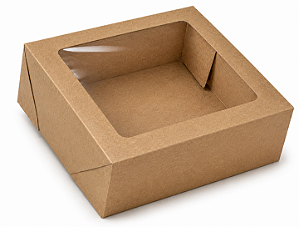 Caixa para presentes ou 56 Doces 30x30x5 - Pct com 10 Unidades