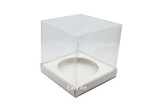 Caixa para Mini Panetones de 80g 11x11x9 - Pct com 10 Unidades