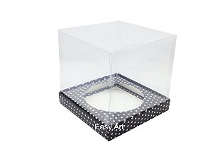 Caixa para Mini Panetones de 80g 11x11x9 - Pct com 10 Unidades