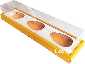 Caixa para Ovos de Colher de 150g - Pct com 10 Unidades