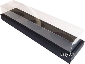 Caixa para Ovos de Colher de 150g - Pct com 10 Unidades