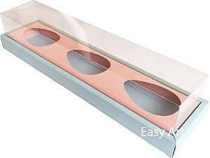 Caixa para Ovos de Colher de 150g - Pct com 10 Unidades