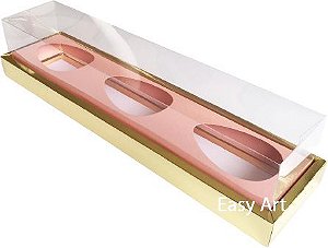 Caixa para Ovos de Colher de 150g - Pct com 10 Unidades