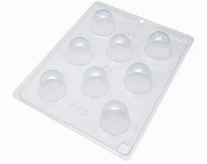 Formas BWB para Bombons Trufas e Chocolates Trufa Grande - 02 Unidades