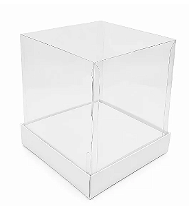 Caixa para Mini Panetones de 250g 14x14x14 - Pct com 10 Unidades