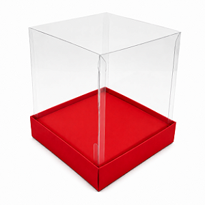 Caixa para Mini Panetones de 250g 14x14x14 - Pct com 10 Unidades