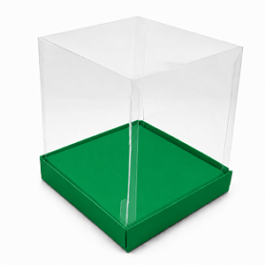 Caixa para Mini Panetones de 250g 14x14x14 - Pct com 10 Unidades