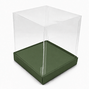 Caixa para Mini Panetones de 250g 14x14x14 - Pct com 10 Unidades