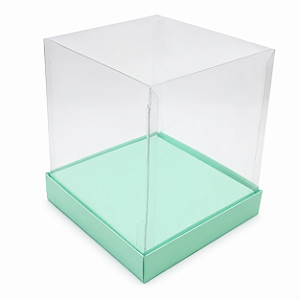 Caixa para Mini Panetones de 250g 14x14x14 - Pct com 10 Unidades