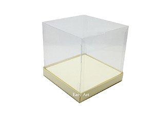 Caixa para Mini Panetones de 250g 14x14x14 - Pct com 10 Unidades