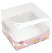 Caixinha para Trufas e Amêndoas - Pct com 10 Unidades