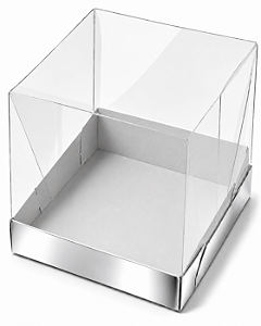 Caixinhas para Mini Bolos - 6x6x6 - Pct com 10 Unidades