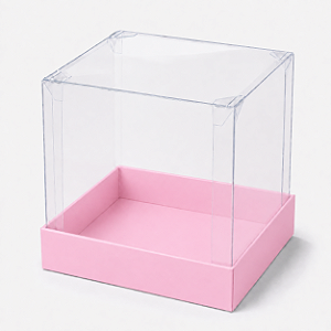 Caixinhas para Mini Bolos - 8x8x8 - Pct com 10 Unidades