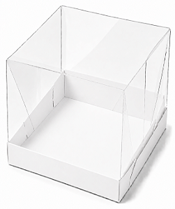 Caixinhas para Mini Bolos - 10x10x10 - Pct com 10 Unidades