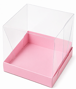 Caixinhas para Mini Bolos 12x12x12 - Pct com 10 Unidades