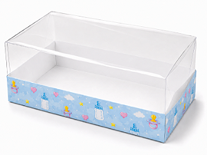 Caixinhas para 2 Bem Casados 12x6x4 - Pct com 10 Unidades