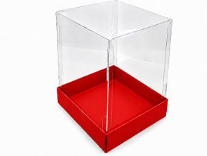 Caixinha para Mini Bolos / Mini Panetones 10x10x10 - Pct com 10 Unidades