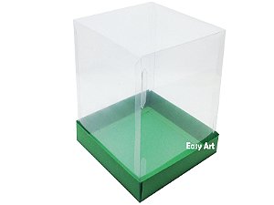 Caixinha para Mini Bolos / Mini Panetones 10x10x10 - Pct com 10 Unidades