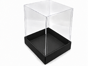 Caixinha para Mini Bolos / Mini Panetones 10x10x10 - Pct com 10 Unidades