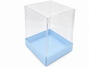 Caixinha para Mini Bolos / Mini Panetones 10x10x10 - Pct com 10 Unidades