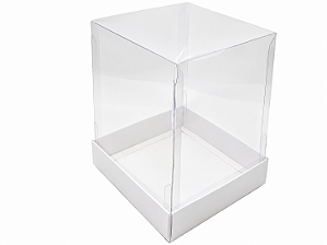 Caixinha para Mini Bolos / Mini Panetones 10x10x10 - Pct com 10 Unidades