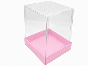 Caixinha para Mini Bolos / Mini Panetones 10x10x10 - Pct com 10 Unidades