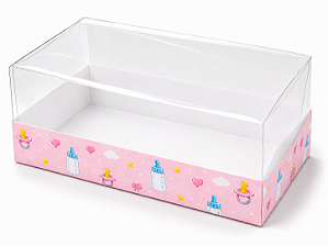 Caixinhas para 2 Bem Casados 12x6x4 - Pct com 10 Unidades