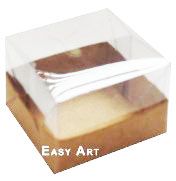 Caixinha para Trufas e Amêndoas 5x5x3,5 - Pct com 10 Unidades