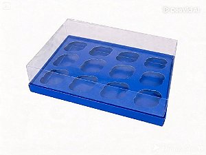 Caixas para 12 Mini Cupcakes 23,5x16,8x6 - Pct com 10 Unidades