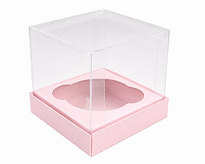 Caixas para Cupcakes 11x11x9 - Pct com 10 Unidades