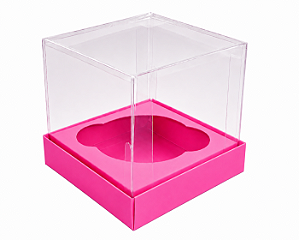 Caixas para Cupcakes 11x11x9 - Pct com 10 Unidades