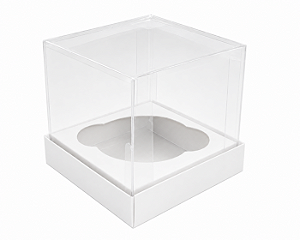 Caixas para Cupcakes 11x11x9 - Pct com 10 Unidades
