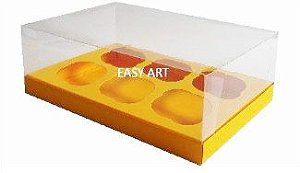 Caixas para Cupcakes 24x18,5x9 - Pct com 10 Unidades