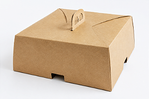Caixas para Bolos e Tortas 25x25x9,5 - Pct com 10 Unidades