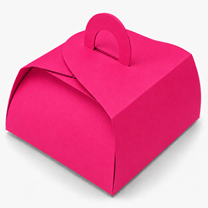 Caixinhas Valise 6x6x4 para Bem Casados- Pct com 10 Unidades