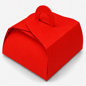 Caixinhas Valise 6x6x4 para Bem Casados- Pct com 10 Unidades