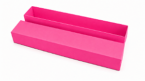 Caixas para Convites / Multiuso Pink - Pct com 10 Unidades