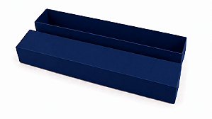 Caixas para Convites / Multiuso Azul Marinho - Pct com 10 Unidades