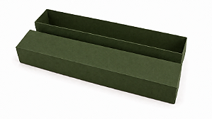 Caixas para Convites / Multiuso Verde Musgo - Pct com 10 Unidades