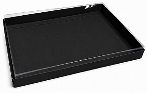 Caixas para Convites / Multiuso - 29x16x2,5 - Preto Pct com 10 Unidades