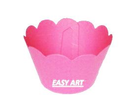 50 Wrapper para Cupcakes 6,5x4,5x4,5 - Pink