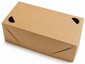 Caixa para Lanches 20x10x7,5 - Pct com 10 Unidades