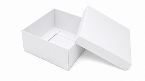 Caixa Tiffany Grande 8x8x3,7 - Pct com 10 unidades