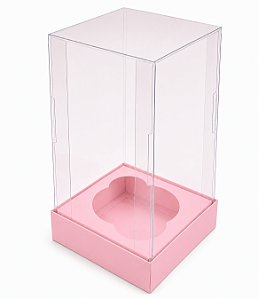Caixas para Cupcakes 8,5x8,5x14 - Pct com 10 Unidades