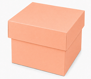 Caixa Tiffany Pequena 5x5x4,5 - Pct com 10 Unidades