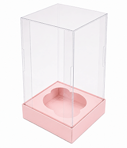 Caixas para Cupcakes 7,5x7,5x10 - Pct com 10 Unidades