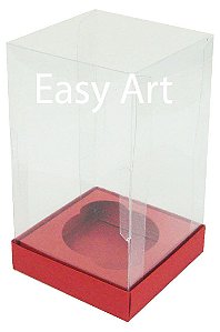 Caixas para Cupcakes 7,5x7,5x10 - Pct com 10 Unidades